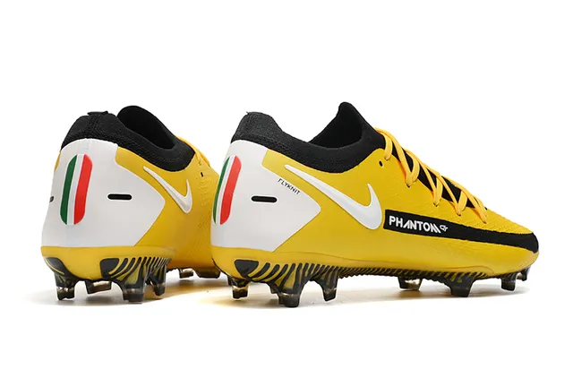Nike Phantom GT White Firm-Ground Soccer Shoes 15