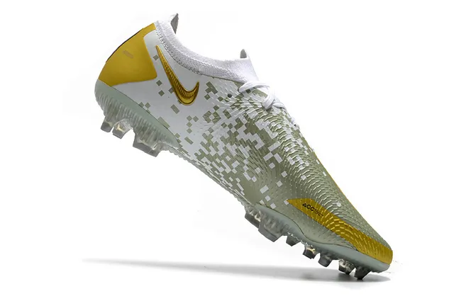 Nike Phantom GT White Firm-Ground Soccer Shoes 17