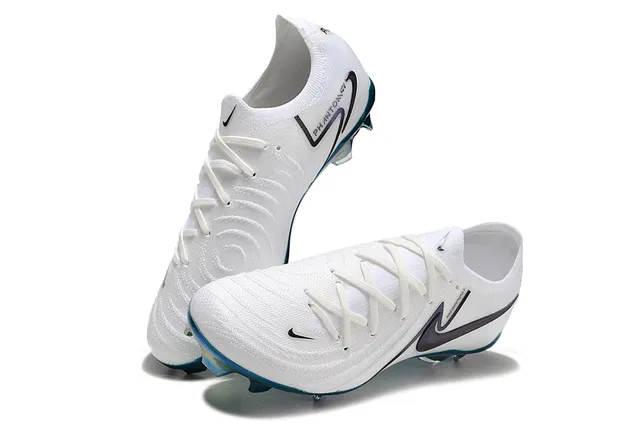Nike Phantom GT White Iridescent Firm-Ground Soccer Shoes 3