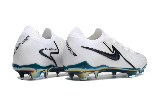 Nike Phantom GT White Iridescent Firm-Ground Soccer Shoes 5