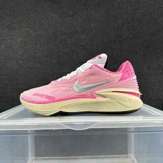 Nike Zapatillas de running rosa beige con malla ingenierizada