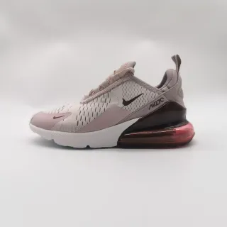 Nike Pink Beige Engineered Mesh Upper Visible Air 270 Unit Lifestyle Sneakers