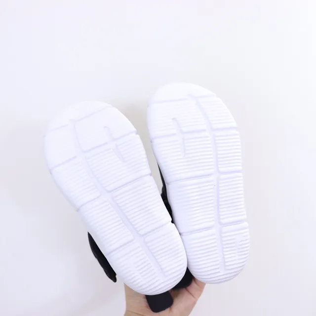 Nike Bottes de neige isolées rose et vert à col rembourré haute 8