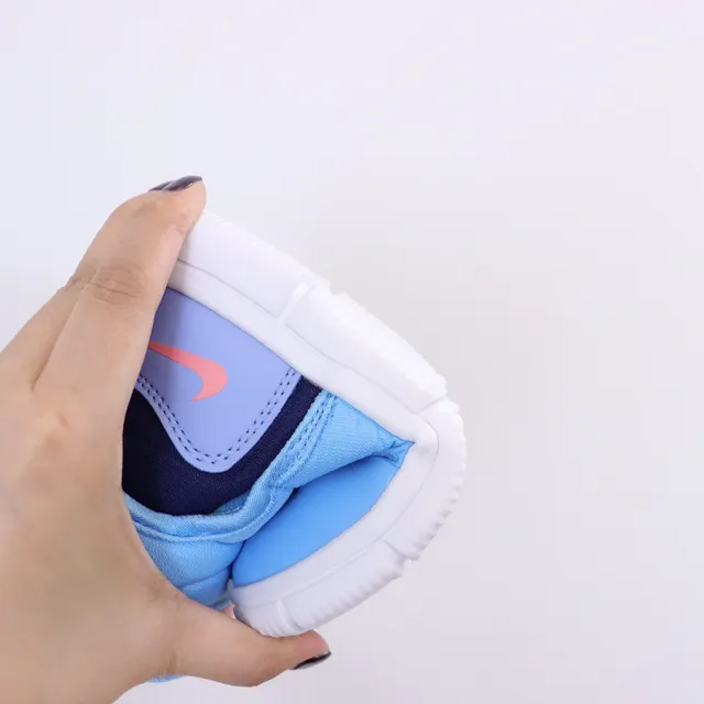 Nike Bottes de neige isolées rose et vert à col rembourré haute 16