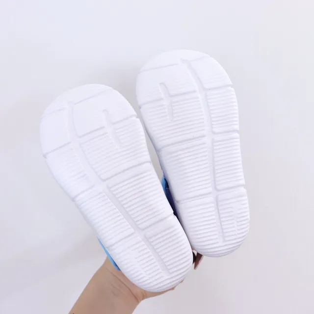 Nike Bottes de neige isolées rose et vert à col rembourré haute 18