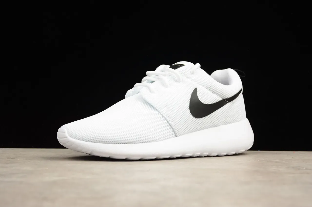 Nike Roshe One White Black Lifestyle Sneakers 7