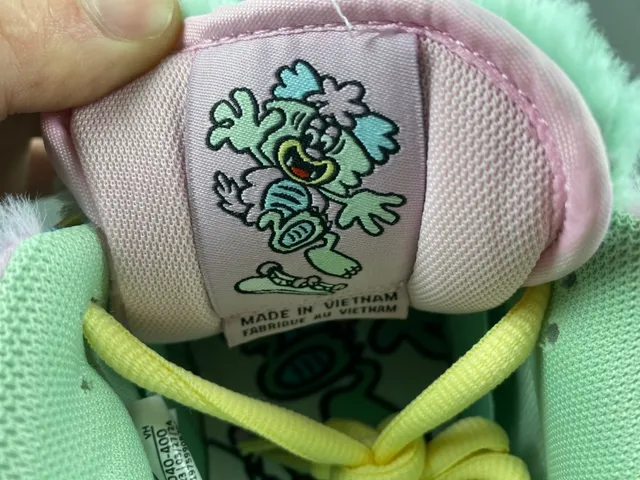Nike SB Dunk Low velours côtelé fausse fourrure patch cartoon chaussures de skateboard 7