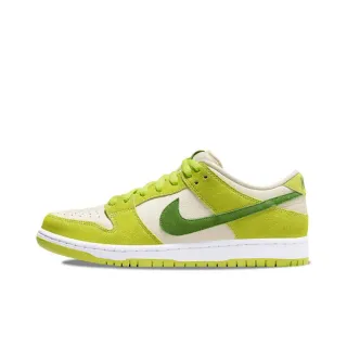 Nike SB Dunk Low 酸橙绿和奶油色滑板鞋