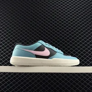 Nike SB Force 58 Aqua Black Pink स्केटबोर्ड जूते