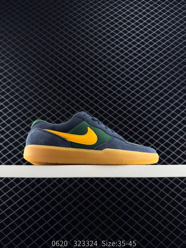 Nike SB Force 58 Aqua Black Pink Chaussures de skate 4