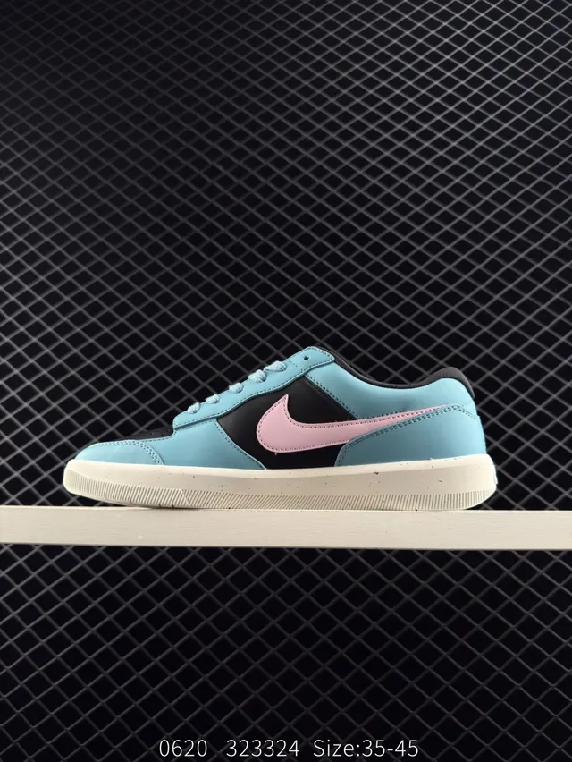 Nike SB Force 58 Aqua Black Pink Chaussures de skate 6