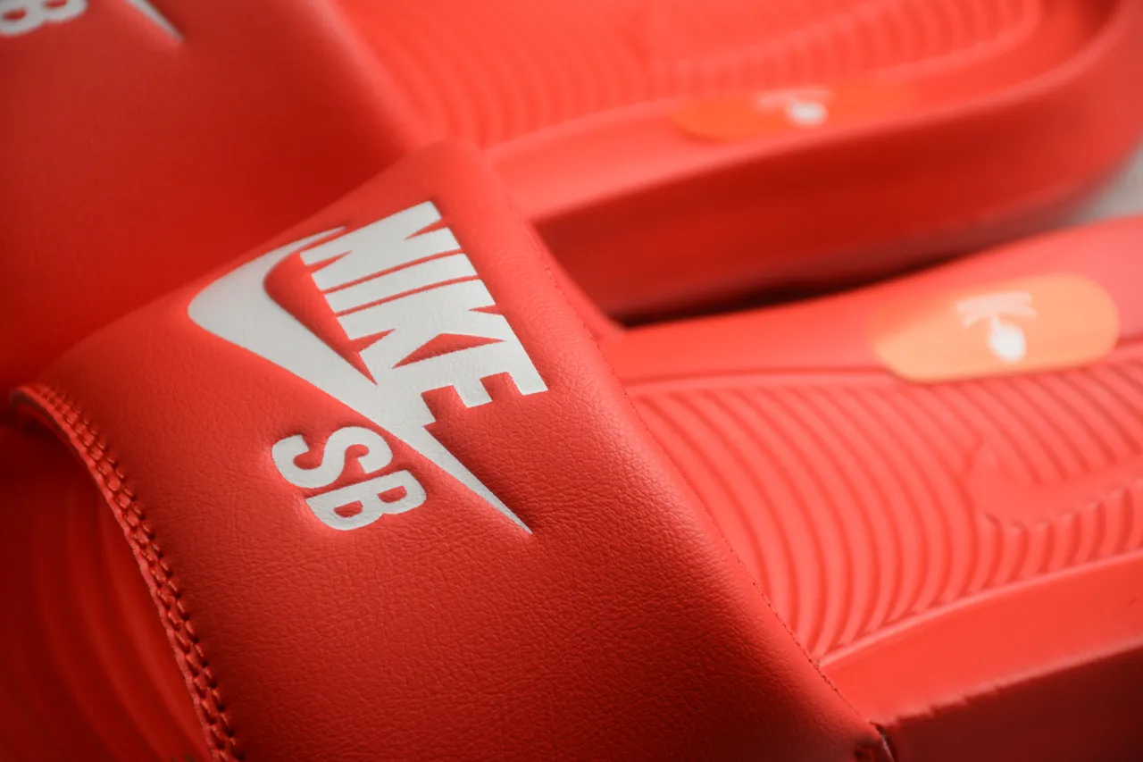 Nike SB Koston Slide Red Slippers 6