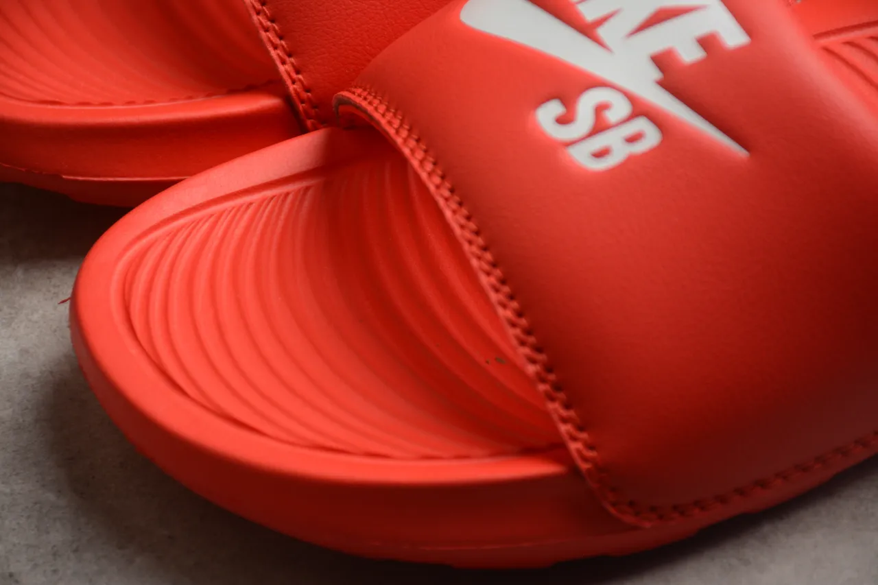 Nike SB Koston Slide Red Slippers 7
