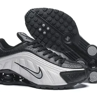 Nike Shox NZ Black Silver Lifestyle Sneakers