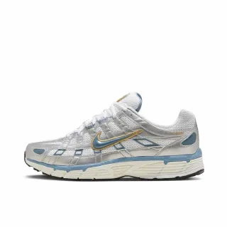 Nike Silver Blue Metallic Mesh Upper Light Synthetic Overlays Lifestyle Sneakers