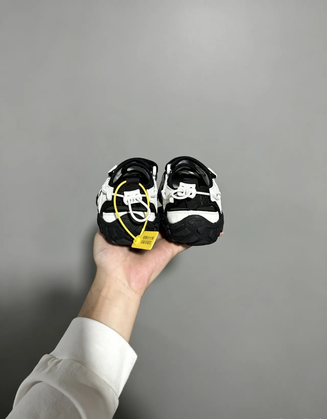 Nike Sandales Argent Bleu Ouvertes à l'Avant-Pied avec Overlay Malla et Synthétique Casual 15