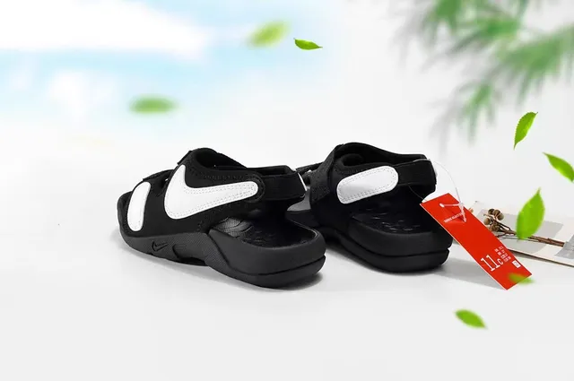 Nike Sunray Adjust Pink Orange Adjustable Strap Molded Sole Casual Sandals 11