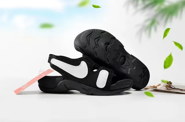 Nike Sunray Adjust Pink Orange Adjustable Strap Molded Sole Casual Sandals 12