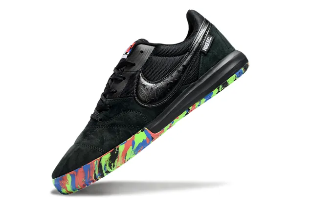Nike Tiempo Legend Sapatos de futebol indoor vermelho preto multicolor 3