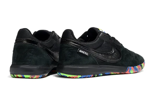 Nike Tiempo Legend Sapatos de futebol indoor vermelho preto multicolor 5