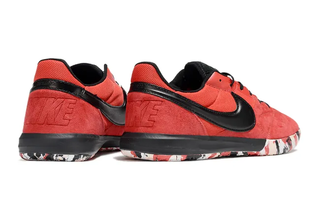 Nike Tiempo Legend Sapatos de futebol indoor vermelho preto multicolor 12