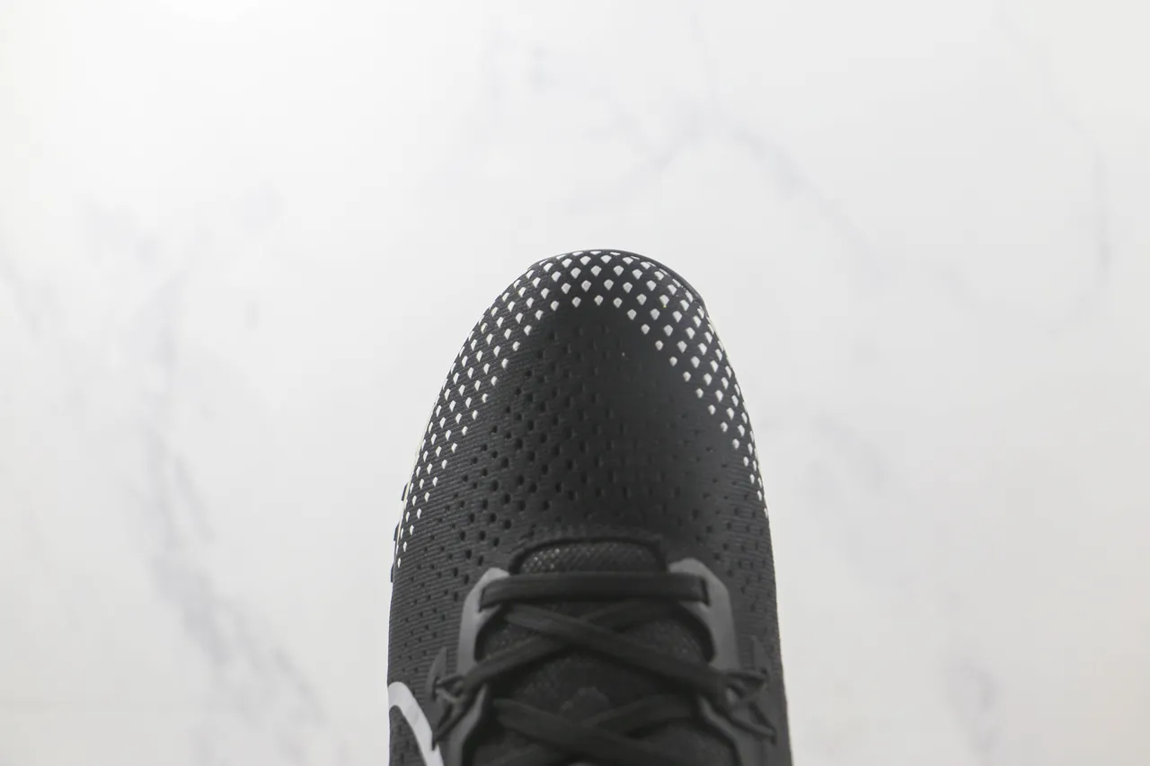 Nike Trail Noir Beige Respirable Maille Ingénierée Supérieure Mousse Speckled Semelle Intermédiaire Chaussures Running 6
