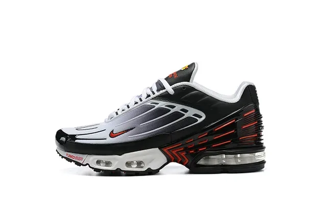 Nike Tuned Air Black Purple Layered Synthetic Cage Overlays Translucent Visible Unit Lifestyle Sneakers 8
