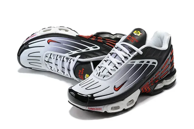 Nike Tuned Air Black Purple Layered Synthetic Cage Overlays Translucent Visible Unit Lifestyle Sneakers 10