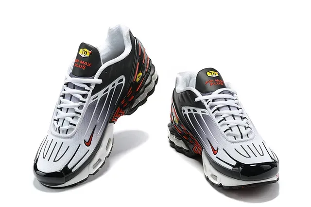 Nike Tuned Air Black Purple Layered Synthetic Cage Overlays Translucent Visible Unit Lifestyle Sneakers 11