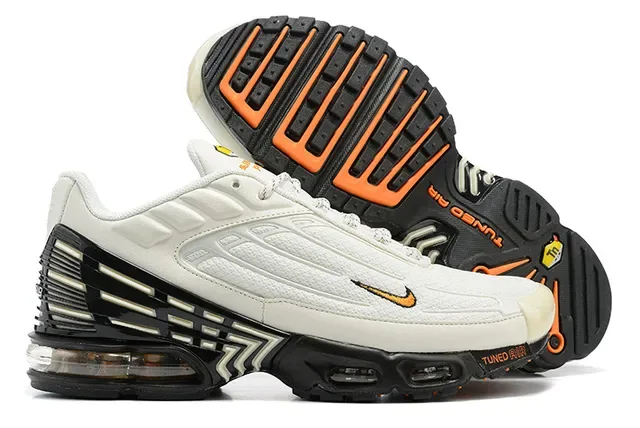 Nike Tuned Air Black Purple Layered Synthetic Cage Overlays Translucent Visible Unit Lifestyle Sneakers 14