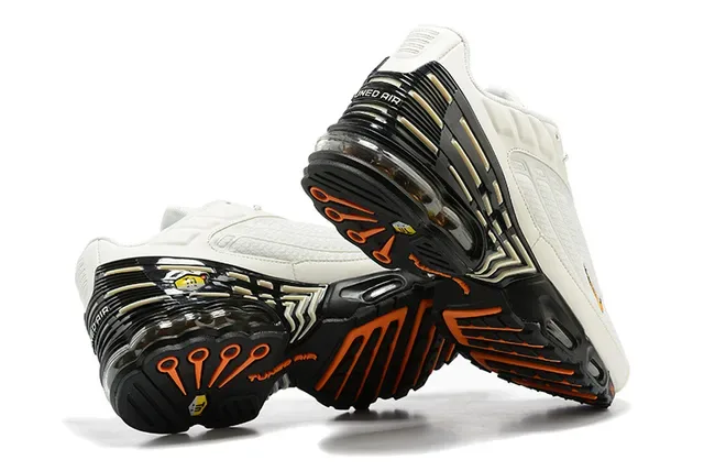 Nike Tuned Air Black Purple Layered Synthetic Cage Overlays Translucent Visible Unit Lifestyle Sneakers 18