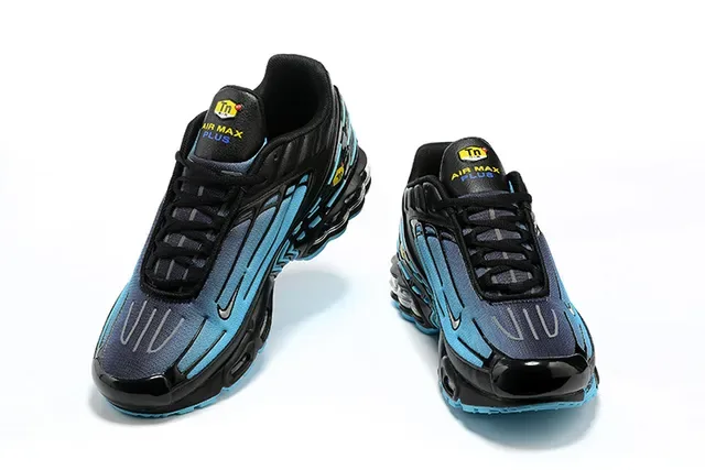 Nike Tuned Air Black Purple Layered Synthetic Cage Overlays Translucent Visible Unit Lifestyle Sneakers 23