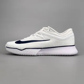 Nike Vapor White Navy Engineered Mesh Upper Swoosh Overlay Lifestyle Sneakers