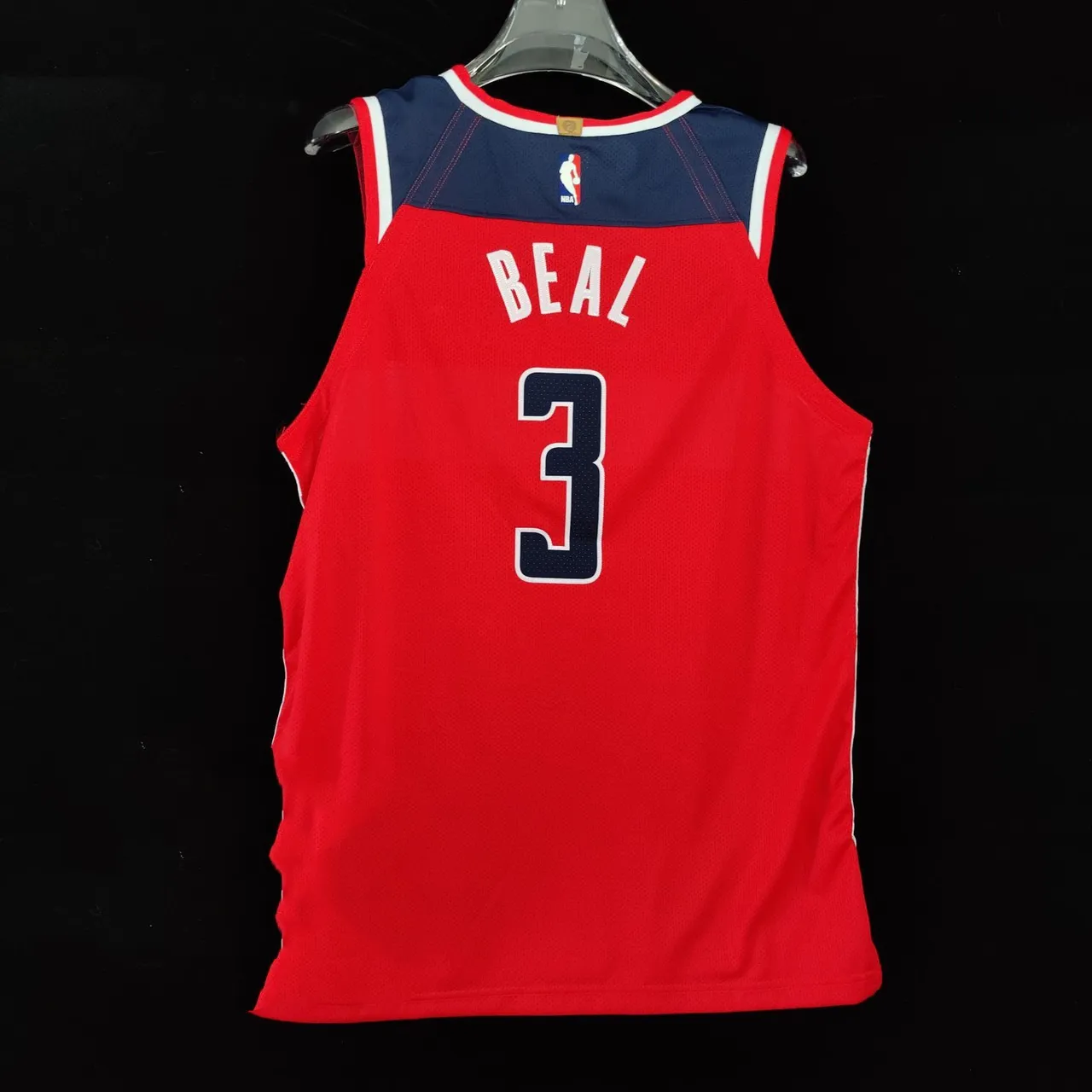 Nike Washington Wizards Classic Red Basketball Jersey 3