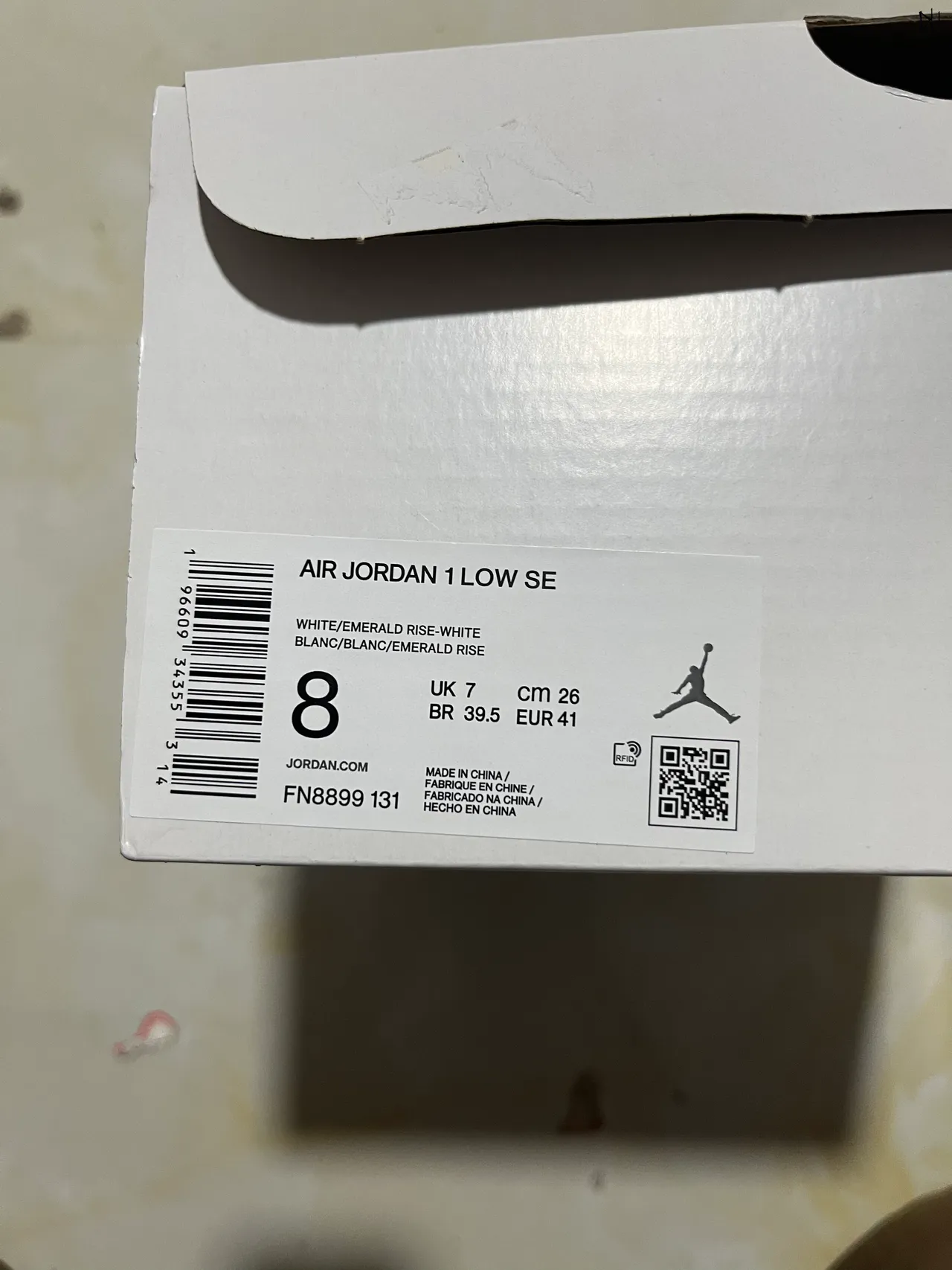 Nike White Blue Low-Top Leather-and-Synthetic Upper Lifestyle Sneakers 2