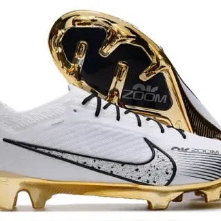 Nike 白金 低帮 针织鞋面 金属钉板 硬地足球鞋