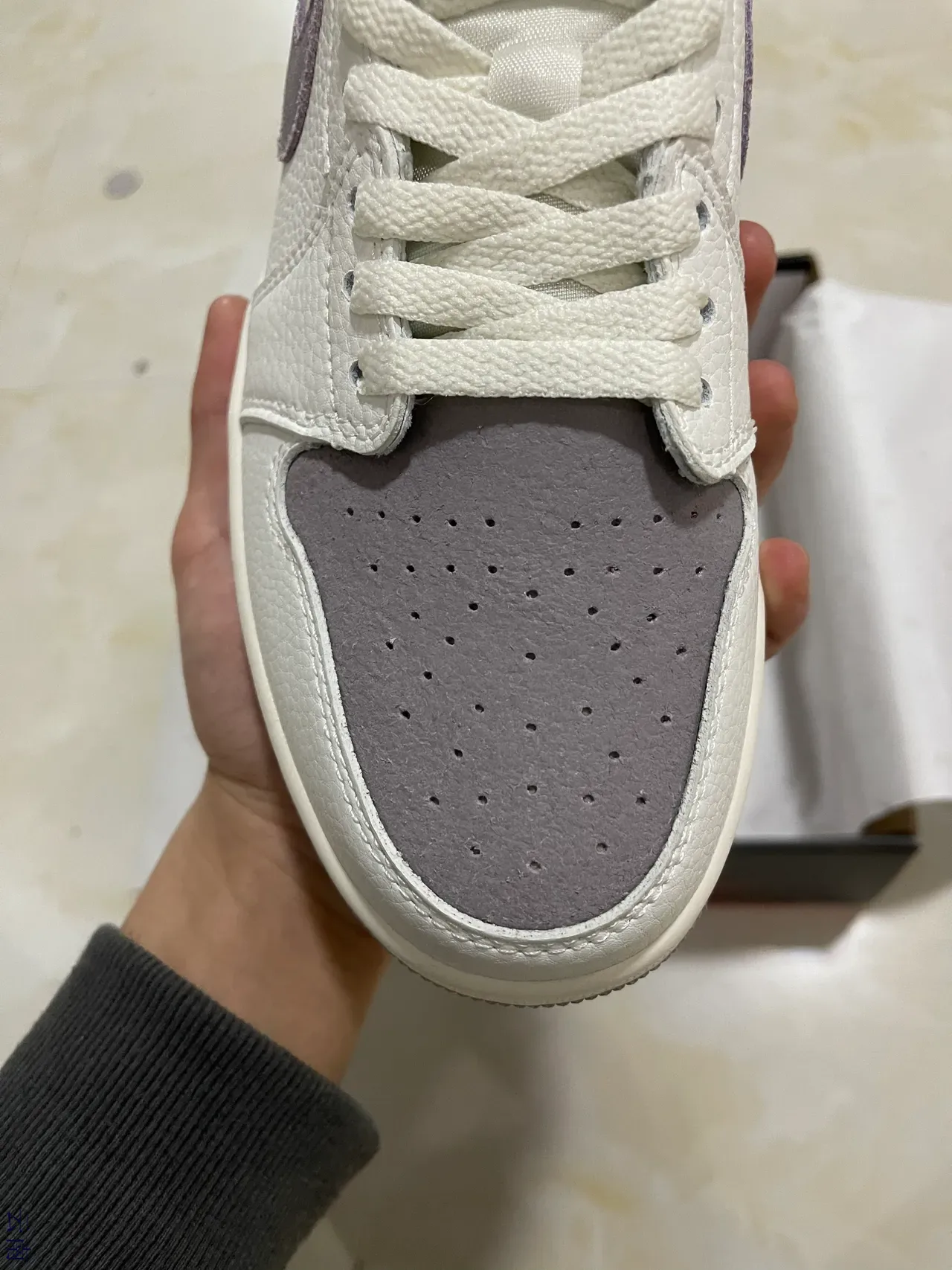 Nike White Gray Low-Top Cupsole Lifestyle Sneakers 2