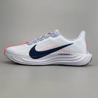 Chaussures de course Nike blanc marine upper en knit ingénierie sculpté midsole ZoomX