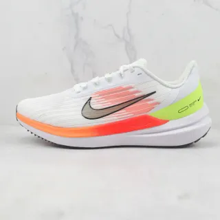 Nike Chaussures de running blanc orange upper mesh ingénierie texture ribbed