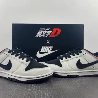 Nike x Initial D Dunk Low स्केटबोर्ड जूते