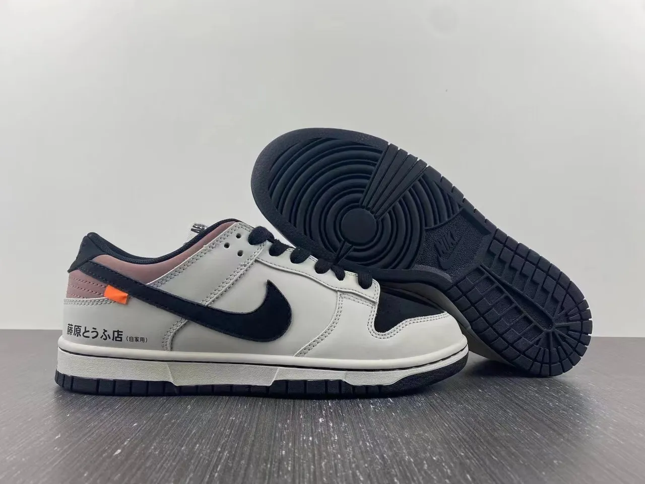 Nike x Initial D Dunk Low स्केटबोर्ड जूते 2
