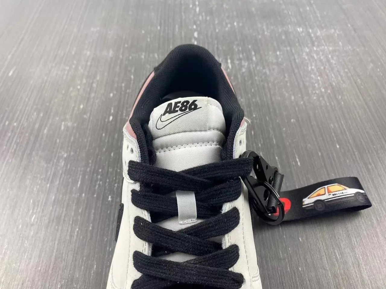 Nike x Initial D Dunk Low स्केटबोर्ड जूते 8