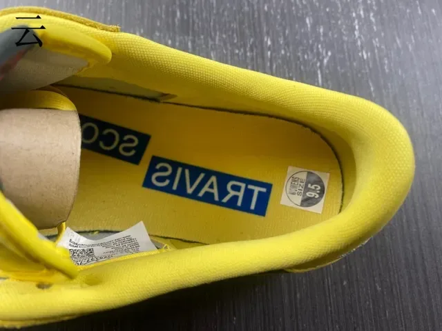 Nike Yellow Blue Low-Top Cupsole Lifestyle Sneakers 15
