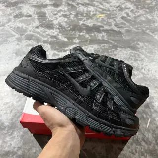 Nike Zoom 2K Black Layered Synthetic Cage Open Mesh Upper Lifestyle Sneakers