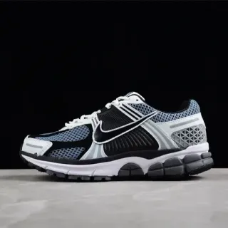 Nike Zoom 2K Black White Light Blue Lifestyle Sneakers