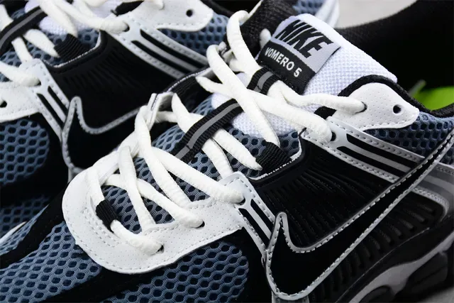 Nike Zoom 2K Black White Light Blue Lifestyle Sneakers 7