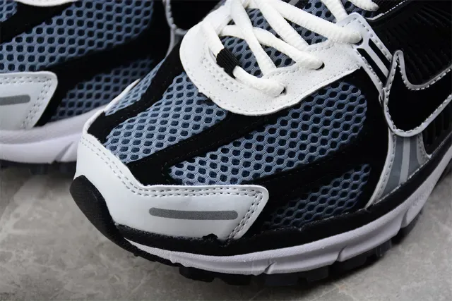 Nike Zoom 2K Black White Light Blue Lifestyle Sneakers 8