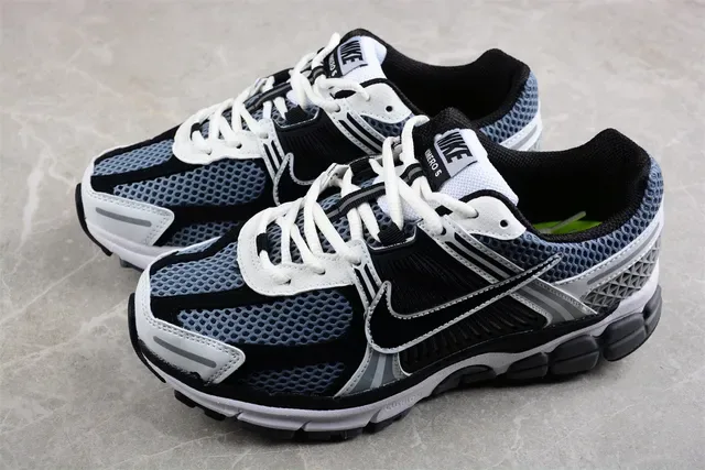 Nike Zoom 2K Black White Light Blue Lifestyle Sneakers 9