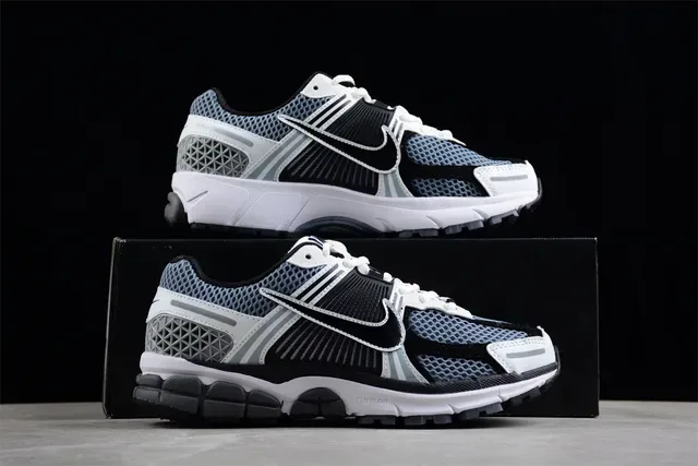 Nike Zoom 2K Black White Light Blue Lifestyle Sneakers 15