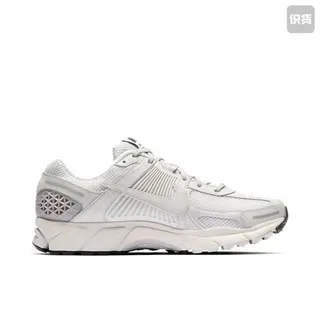 Nike Zoom 2K White Gray Layered Synthetic Cage Open Mesh Upper Lifestyle Sneakers 2